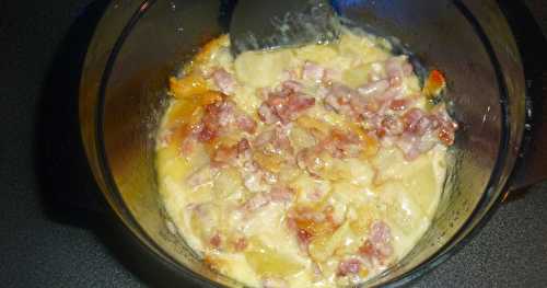 Tartiflette Tupperware