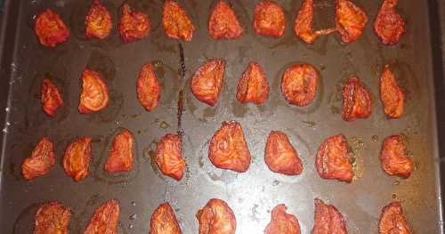 Tomates séchées