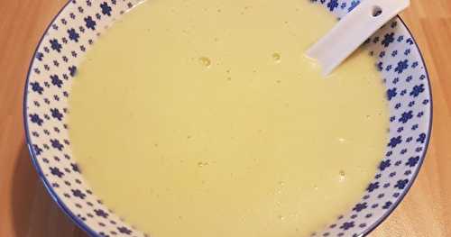 Velouté de courgettes