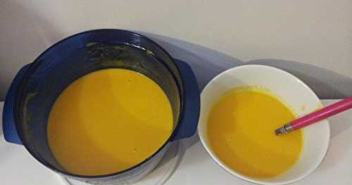 Velouté de potimarron Tupperware