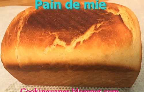 Pain de mie maison