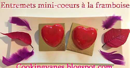 Desserts pour la Saint-Valentin