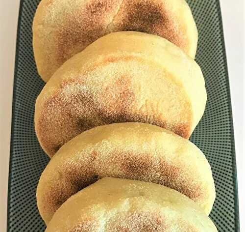 Petits pains marocains à la semoule 