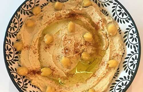 Houmous à ma façon