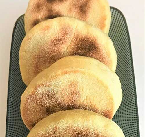 Petits pains marocains à la semoule 