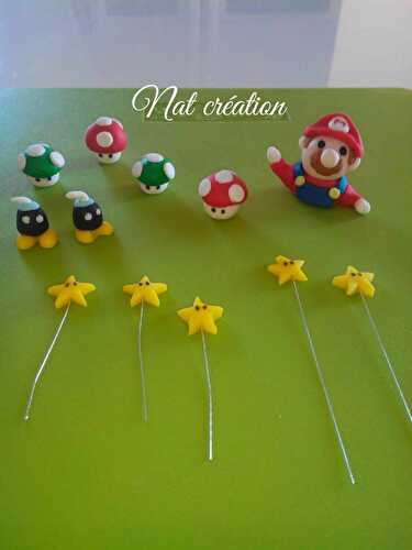 Cake design Mario