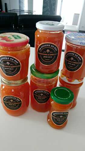 Confiture d'abricots