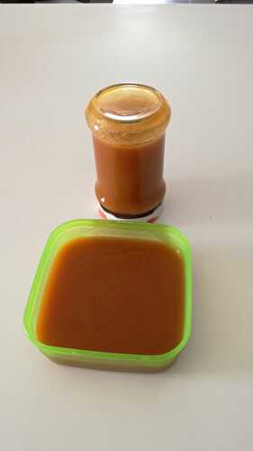 Coulis d'abricots