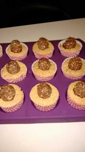 Cupcakes nutella et ferrero