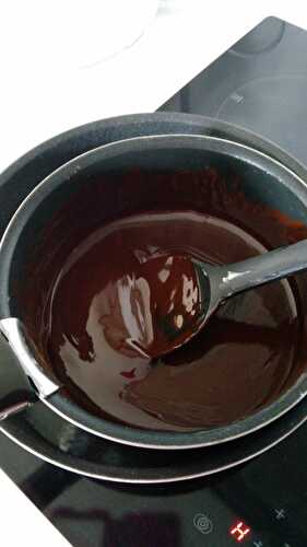 Gâteau au petit brun et chocolat