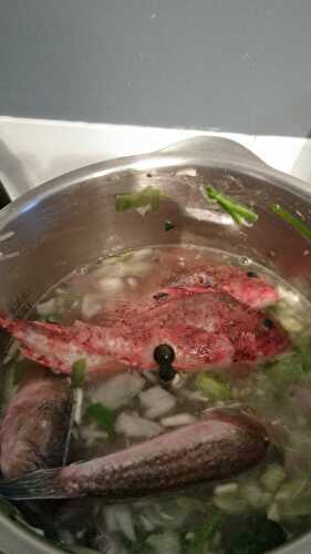 Soupe de poisson - La cuisine de Nat