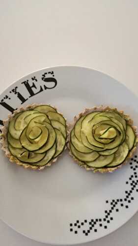 Tarte à la courgette