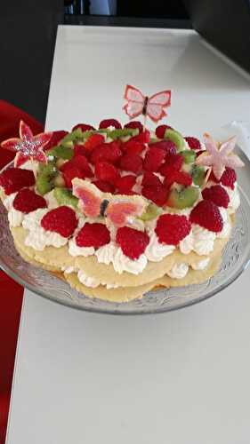 Tarte aux fruits