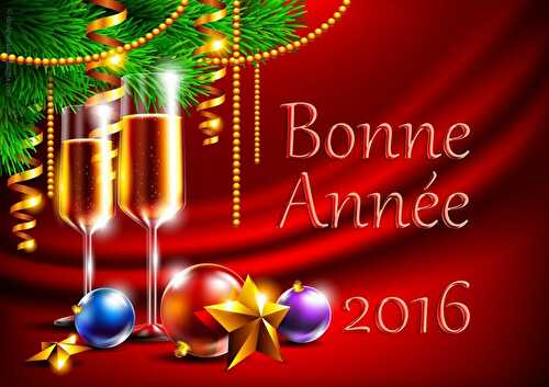 BONNE ANNEE 2016