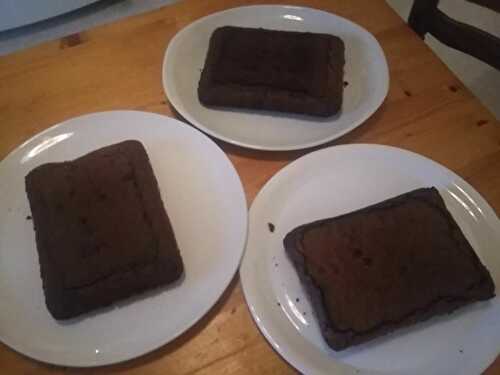 BROWNIES TOUT CHOCOLAT ( thermomix)