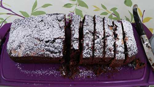 CAKE CHOCOLAT ( THERMOMIX) - La cuisine de Nenette