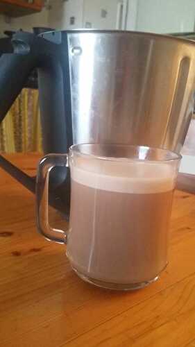 CHOCOLAT CHAUD (thermomix)