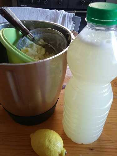 CITRONNADE (thermomix)