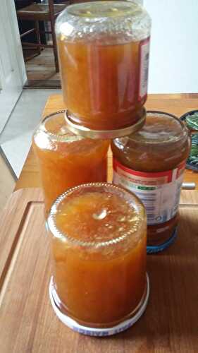 CONFITURE MIRABELLES (thermomix)