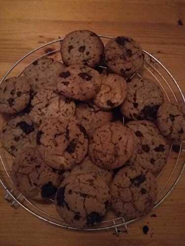 COOKIES AU CHOCOLAT (thermomix)