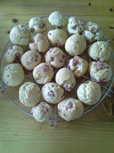 COOKIES AUX LARDONS ET GRUYERE (THERMOMIX)