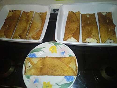 CREPES FARCIES (thermomix)