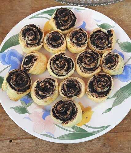 FEUILLETE AU BOUDIN (sans thermomix)