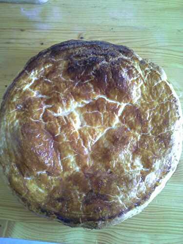 Galette des rois (thermomix)