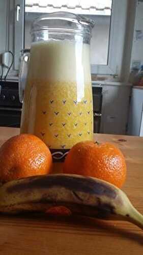 JUS DE FRUITS (thermomix)