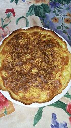 QUICHE COURGETTE