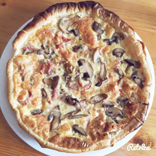 QUICHE sans thermomix)