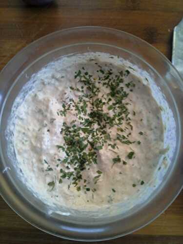 Rillette de thon (Thermomix)