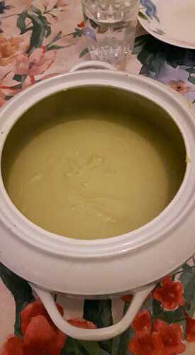 SOUPE DE POIS CASSEES (thermomix)