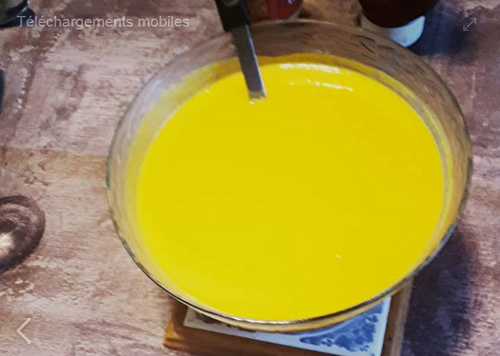 SOUPE POTIRON AU CUMIN (thermomix)