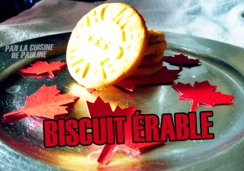 Biscuits à l’érable