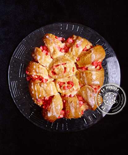 Brioche quinconce aux pralines