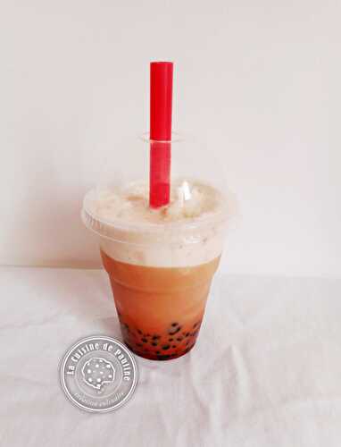 Bubble tea au Bailey’s