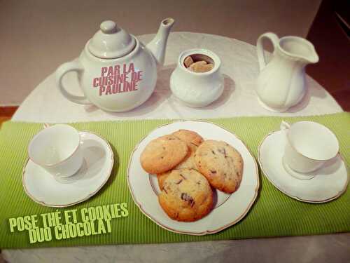 Cookies duo de chocolat