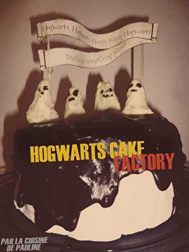 Gâteau Harry Potter