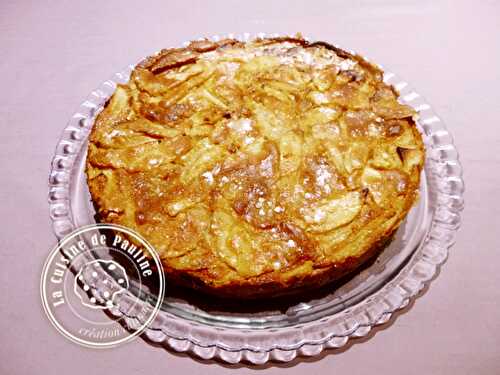 Gâteau invisible Poire Spéculoos