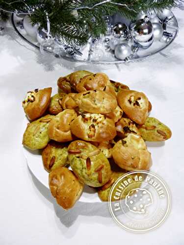 Madeleines salées