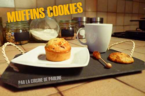 Muffins aux cookies