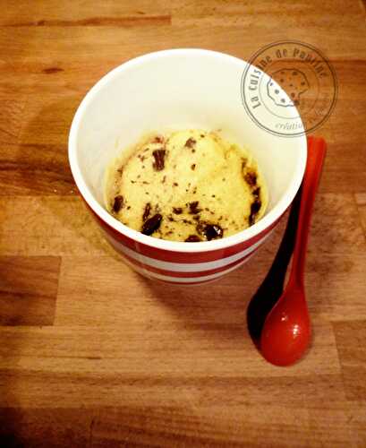 Mug cake cookie