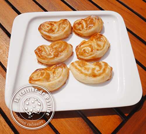 Palmiers caramel