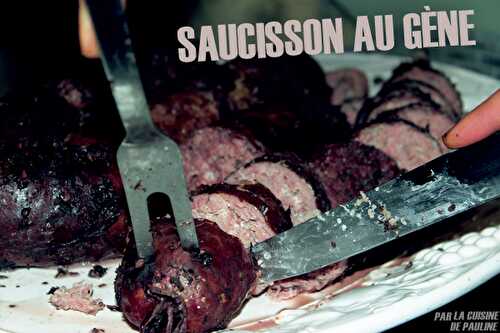 Saucisson au gène