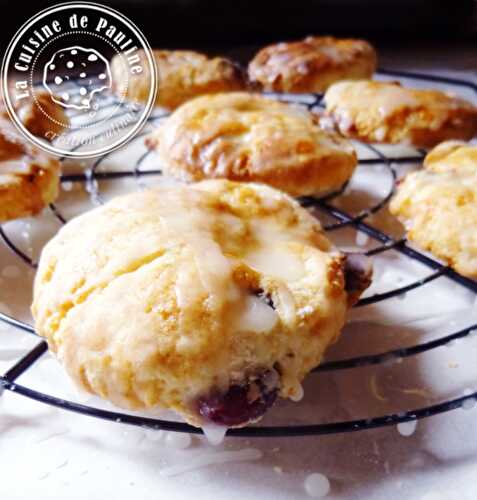 Scones aux cranberries