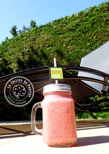 Smoothie Coco Fruits rouges