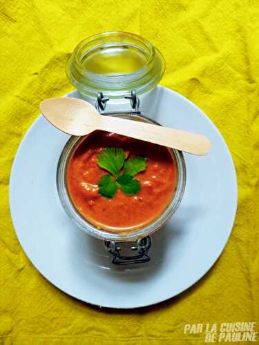 Soupe froide tomate et coco