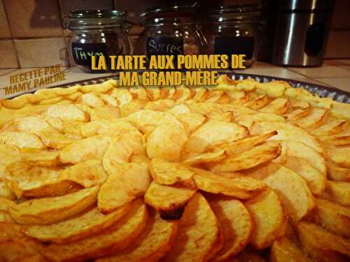 Tarte aux pommes de Mamie