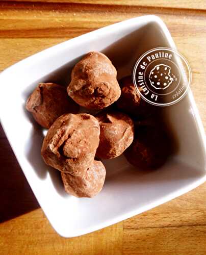 Truffes au chocolat